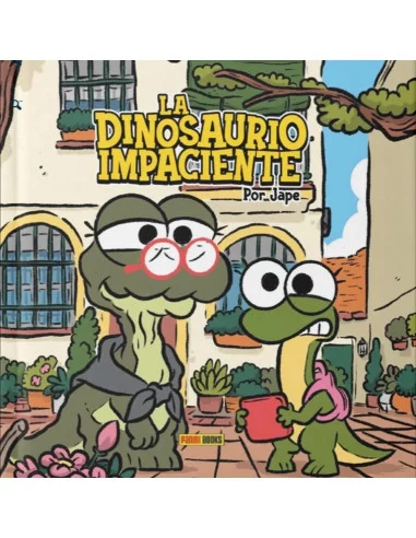 es::La dinosaurio impaciente