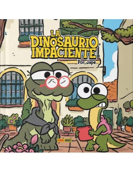 es::La dinosaurio impaciente