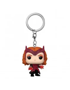 es::Doctor Strange in the Multiverse of Madness Llavero Pocket POP! Scarlet Witch 4 cm
