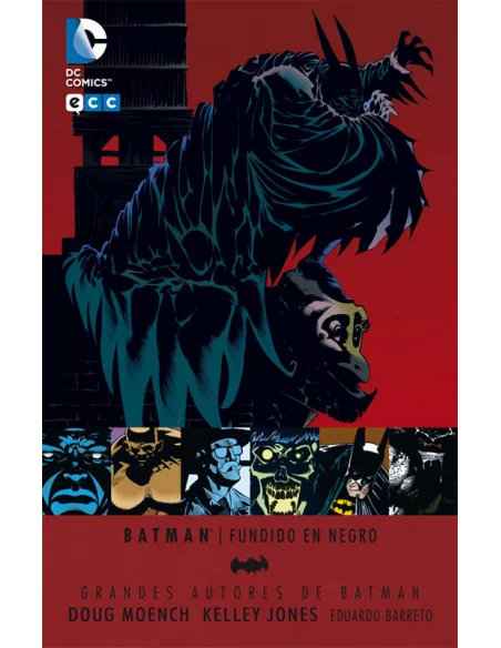 es::Batman: Fundido en negro. Grandes autores de Batman: Dough Moench y Kelley Jones
