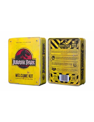 es::Jurassic Park Caja metálica Welcome Kit Standard