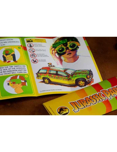 es::Jurassic Park Caja metálica Welcome Kit Standard