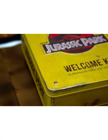 es::Jurassic Park Caja metálica Welcome Kit Standard