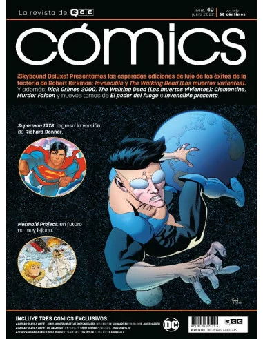 ECC Cómics 40 (Revista)