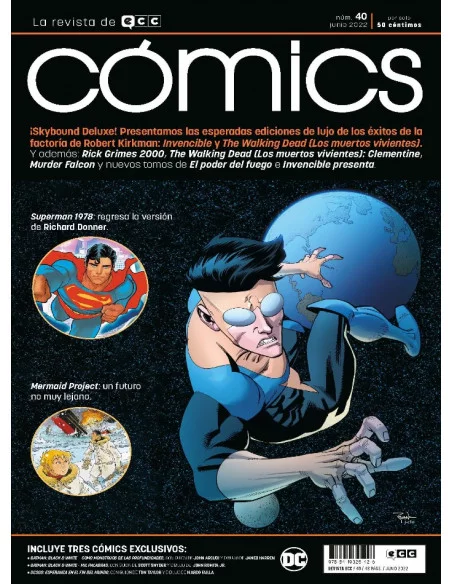 ECC Cómics 40 (Revista)