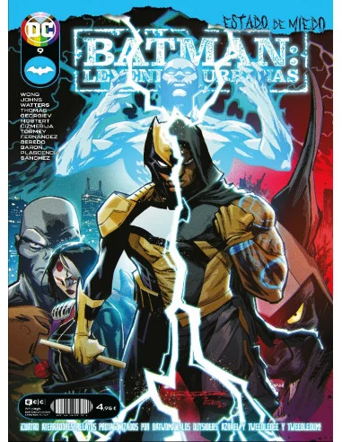 Batman: Leyendas urbanas 09