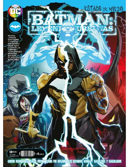 Batman: Leyendas urbanas 09