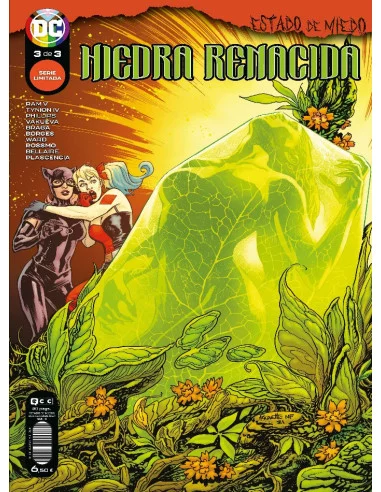 Estado de miedo: Hiedra renacida 03 (de 03)