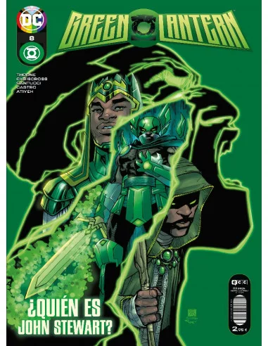 El Green Lantern 117/08