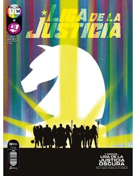 Liga de la Justicia 124/ 9