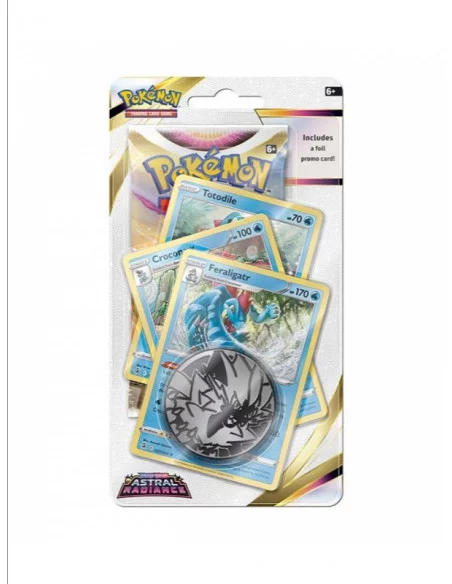 es::Pokémon Espada y Escudo 10 Astral Radiance Blister En Inglés 