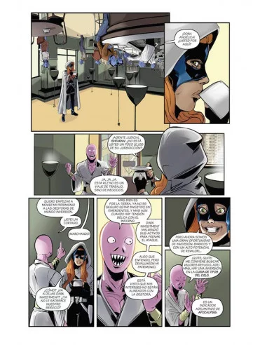 es::Dark Investment. Trata de almas