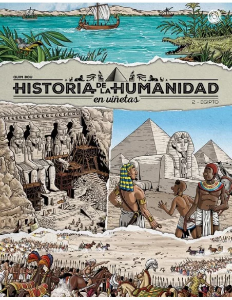 es::Historia de la humanidad en viñetas 2: Egipto