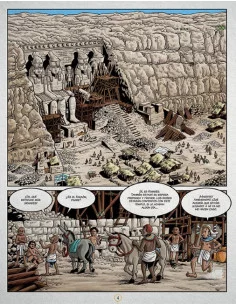 es::Historia de la humanidad en viñetas 2: Egipto 2