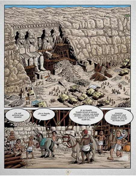 es::Historia de la humanidad en viñetas 2: Egipto