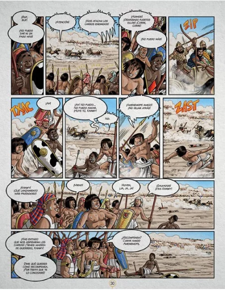 es::Historia de la humanidad en viñetas 2: Egipto