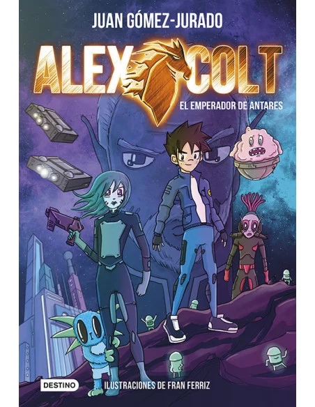 es::Alex Colt. El emperador de Antares