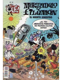es::Olé Mortadelo 016: El huerto siniestro