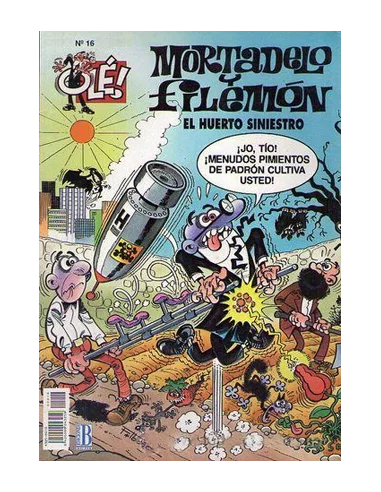 es::Olé Mortadelo 016: El huerto siniestro