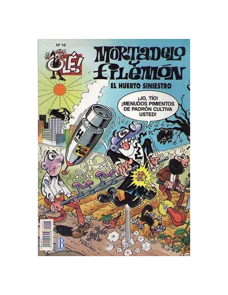 es::Olé Mortadelo 016: El huerto siniestro