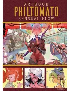 es::Philtomato. Sensual Flow (Artbook)