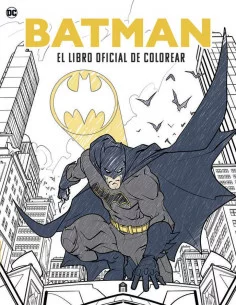 es::Batman. El libro oficial de colorear