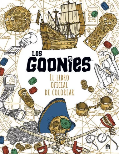 es::Los goonies. Libro para colorear