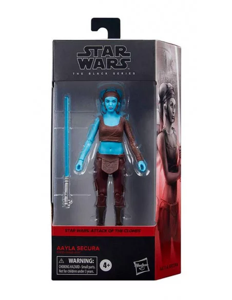 es::Star Wars Episode II Black Series Archive Figura Aayla Secura 15 cm