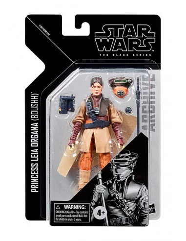 es::Star Wars Episode VI Black Series Archive Figura Leia Organa (Boushh) 15 cm