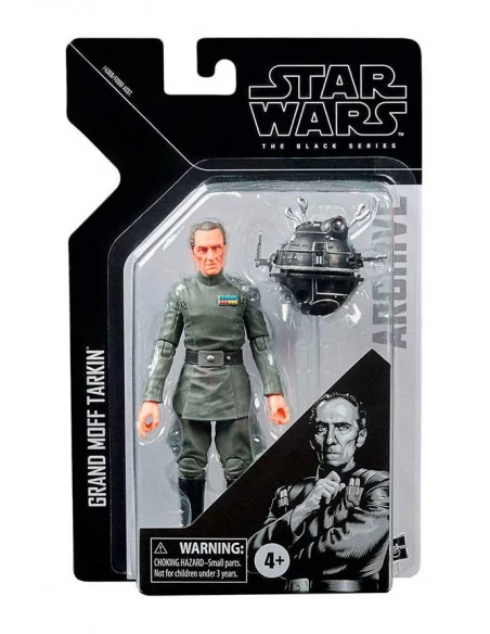 es::Star Wars Episode IV Black Series Archive Figura Grand Moff Tarkin 15 cm