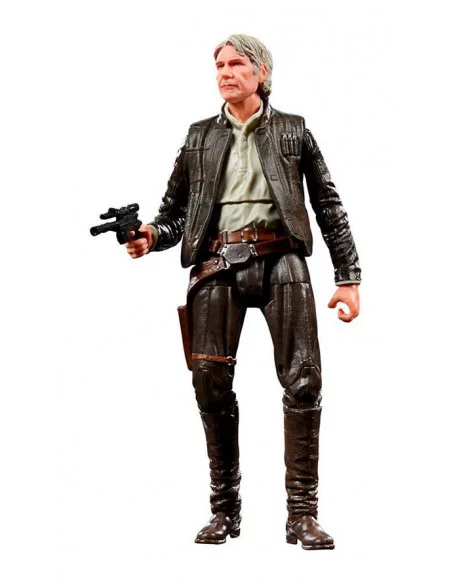 es::Star Wars Episode VII Black Series Archive Figura Han Solo 15 cm