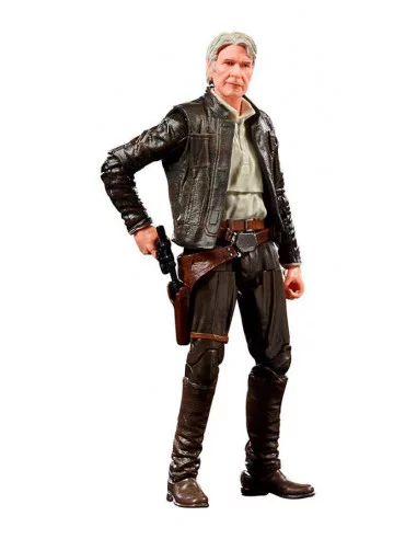 es::Star Wars Episode VII Black Series Archive Figura Han Solo 15 cm