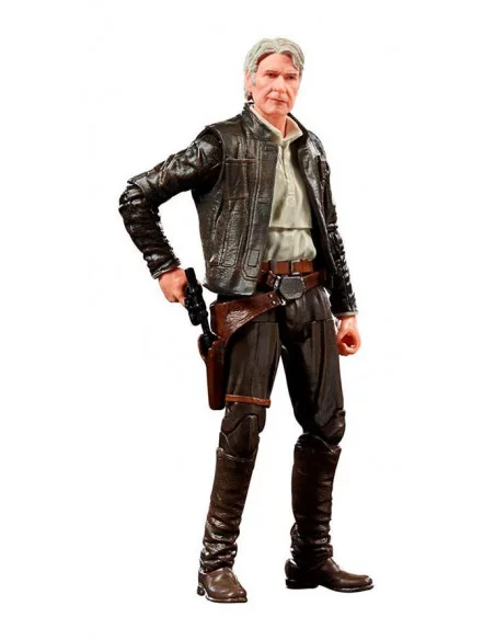 es::Star Wars Episode VII Black Series Archive Figura Han Solo 15 cm