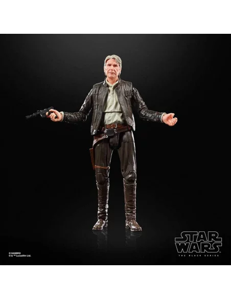 es::Star Wars Episode VII Black Series Archive Figura Han Solo 15 cm