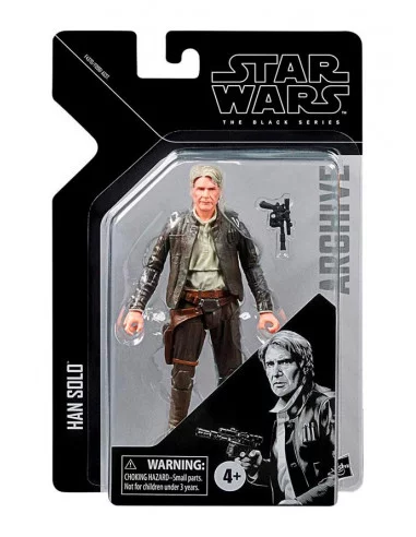 es::Star Wars Episode VII Black Series Archive Figura Han Solo 15 cm