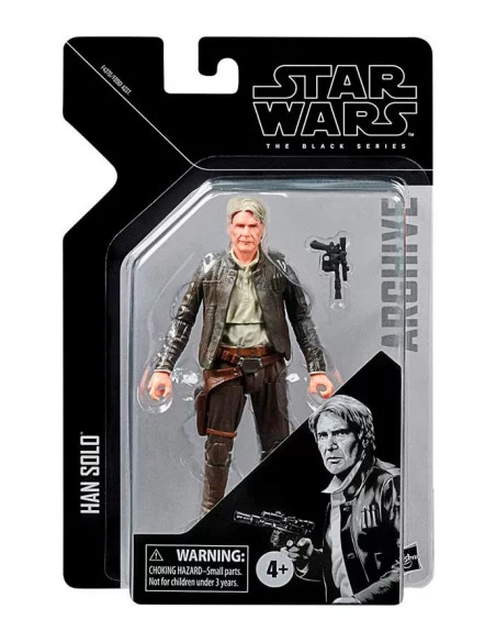 es::Star Wars Episode VII Black Series Archive Figura Han Solo 15 cm