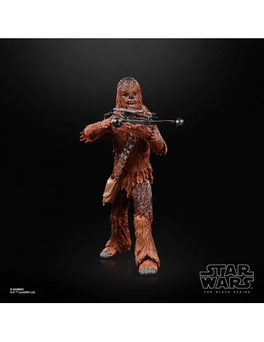 es::Star Wars Episode IV Black Series Archive Figura Chewbacca 15 cm