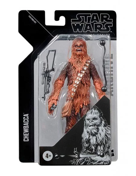 es::Star Wars Episode IV Black Series Archive Figura Chewbacca 15 cm