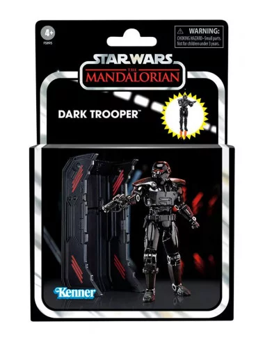 es::Star Wars The Mandalorian Vintage Collection Figura Dark Trooper 10 cm