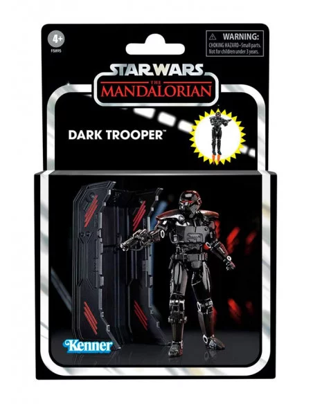 es::Star Wars The Mandalorian Vintage Collection Figura Dark Trooper 10 cm