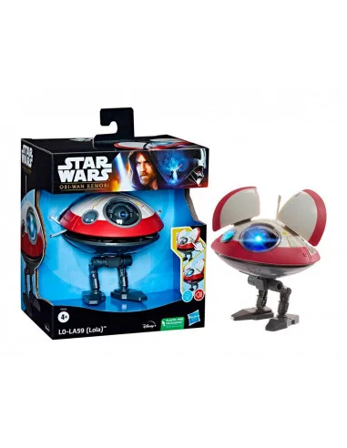 es::Star Wars Obi-Wan Kenobi Figura Electrónica LO-LA59 (Lola) 13 cm