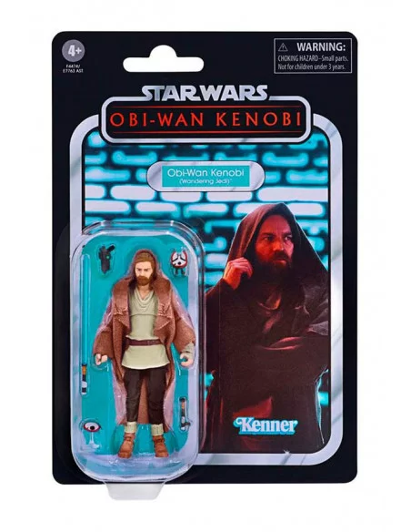 es::Star Wars Obi-Wan Kenobi Vintage Collection Figura Obi-Wan Kenobi (Wandering Jedi) 10 cm 