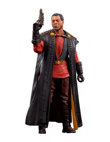 es::Star Wars The Mandalorian Black Series Archive Figura Magistrate Greef Karga 15 cm
