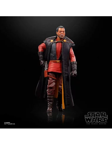 es::Star Wars The Mandalorian Black Series Archive Figura Magistrate Greef Karga 15 cm