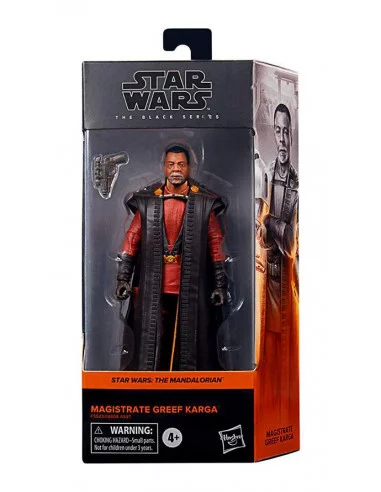 es::Star Wars The Mandalorian Black Series Archive Figura Magistrate Greef Karga 15 cm