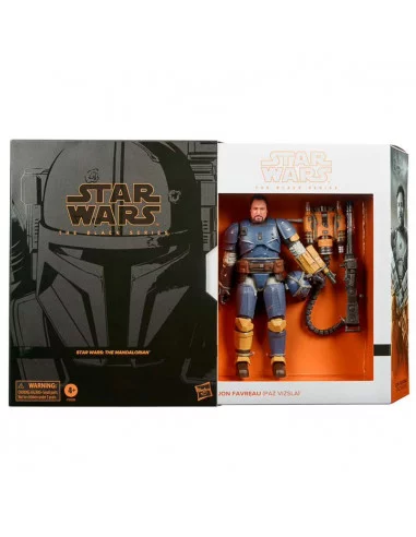 es::Star Wars The Mandalorian Black Series Figura Jon Fabreau (Paz Vizsla) 15 cm