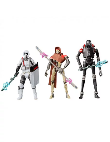 es::Star Wars Jedi: Survivor Vintage Collection Gaming Greats Pack de 3 Figuras Special 10 cm