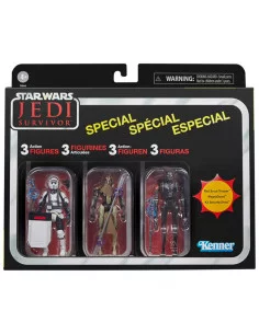 es::Star Wars Jedi: Survivor Vintage Collection Gaming Greats Pack de 3 Figuras Special 10 cm 2