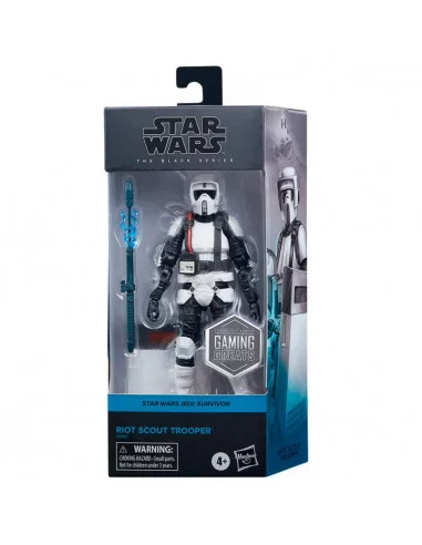 es::Star Wars Gaming Greats Black Series Figura Riot Scout Trooper