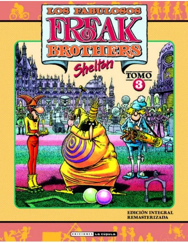 es::Freak Brothers Integral 03 (rústica)